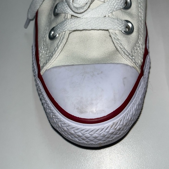 Imperfect Converse All Star Chucks low top sneakers women’s size 8 men’s size 6 - Picture 2 of 14